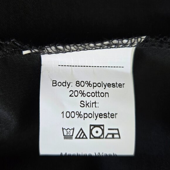 NWT Black Long Sleeve Short Dress – Size Small - Picture 4 of 6